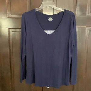 Lane Bryant size 18/20 long sleeved shirt